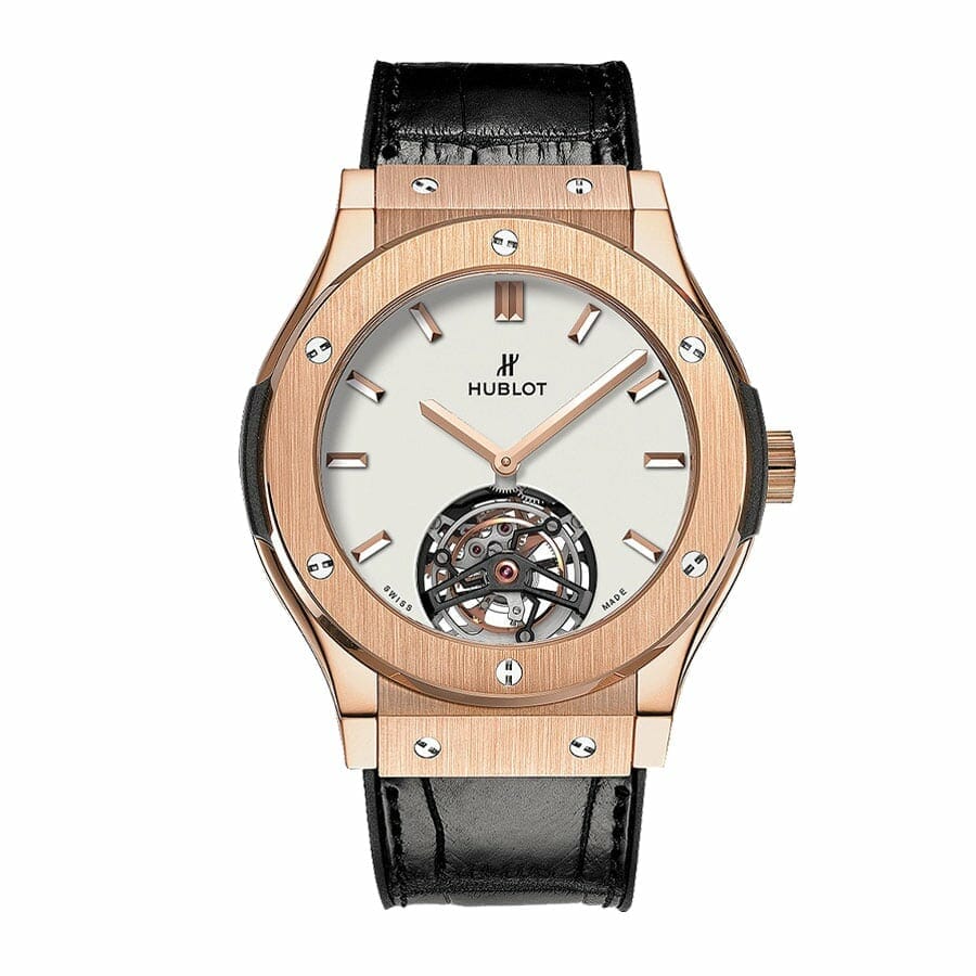 HB Tourbillon White