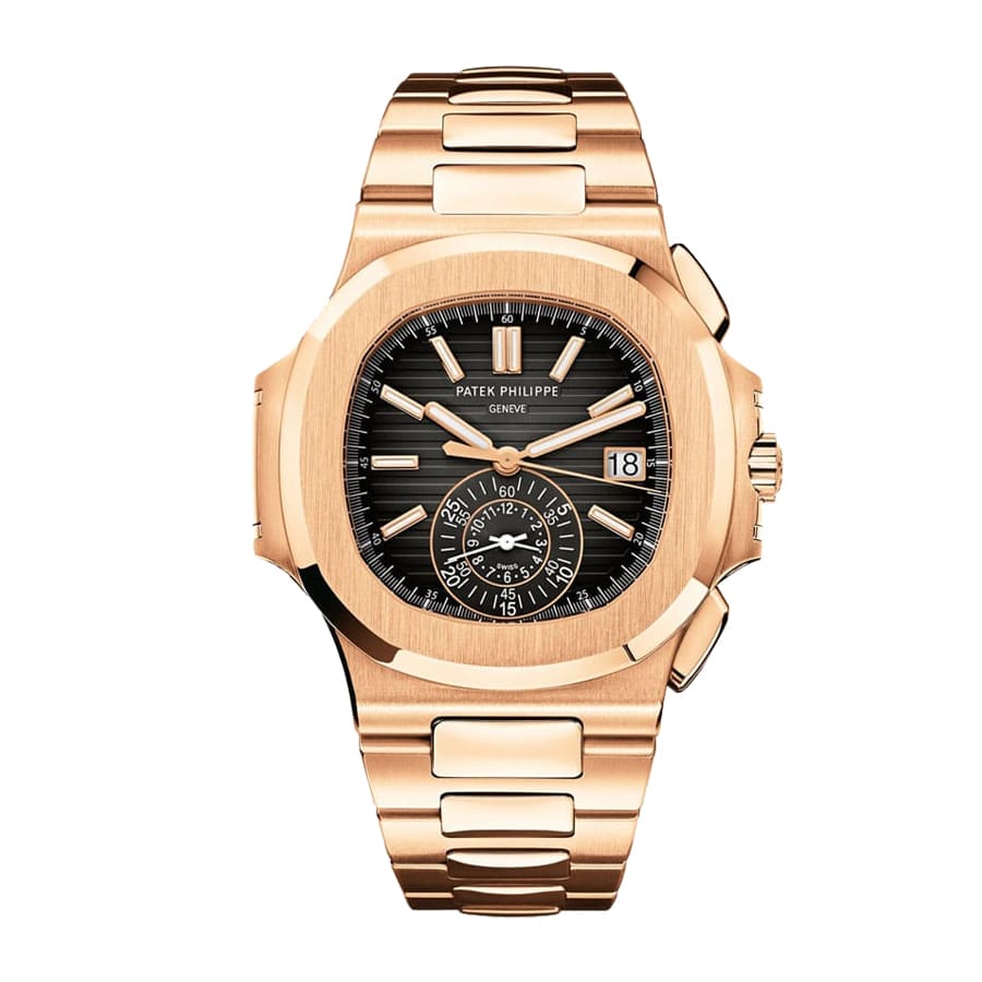 PP Nautilus Brown Dial