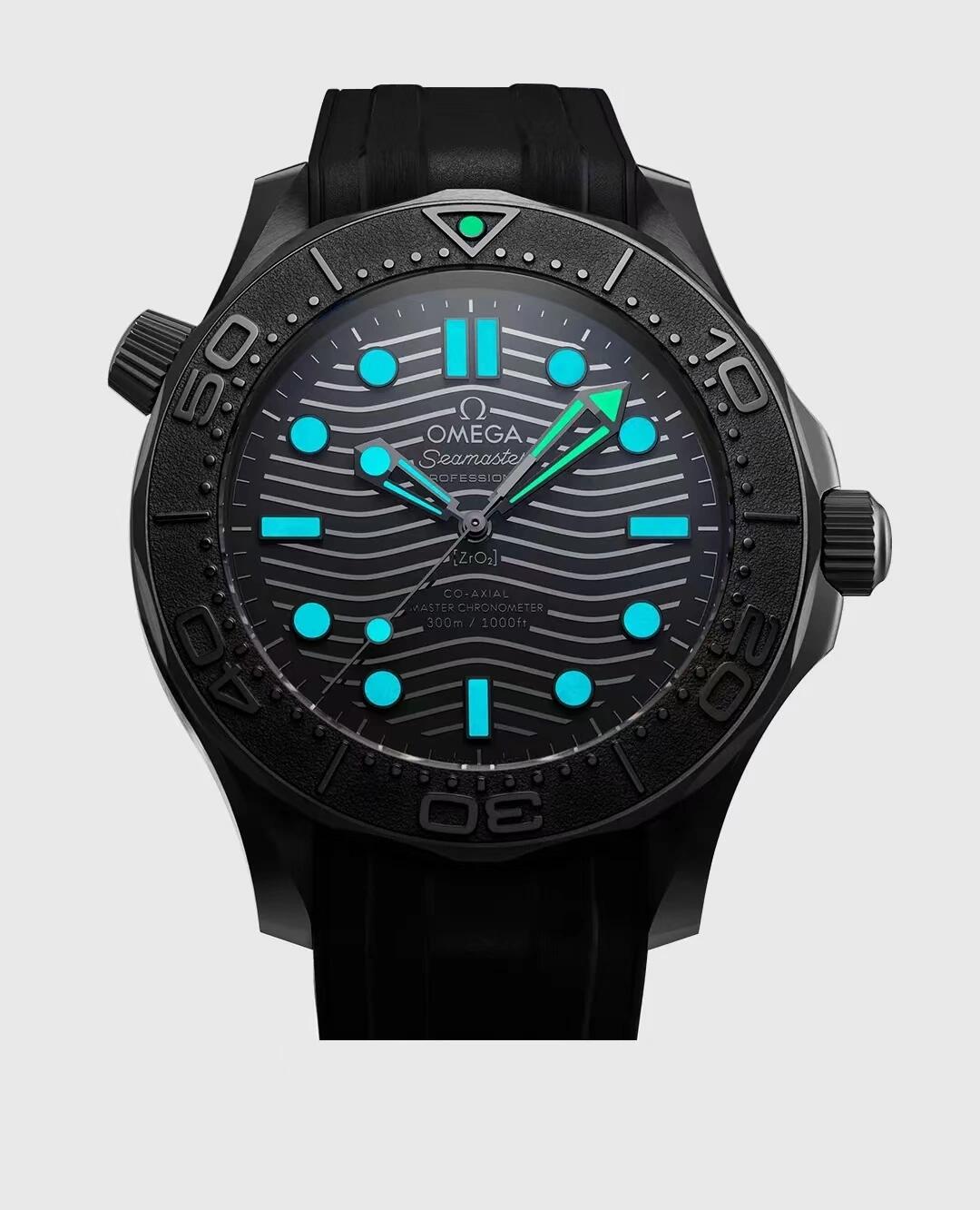 OMG Seamaster Diver 300M 8800 Diver detail 6