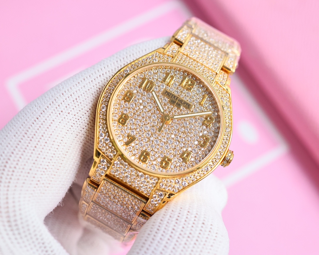PP Twenty 4 Dial 36mm Gold detail 8