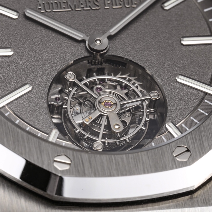 APS Royal Oak Tourbillon 41mm Gray 2022 detail 3