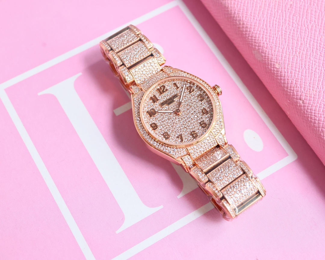 PP Twenty 4 Dial 36mm Rose Gold detail 8