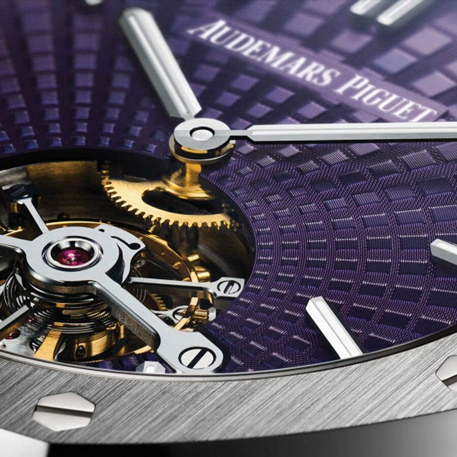 APS Extra Thin Tourbillon detail 4