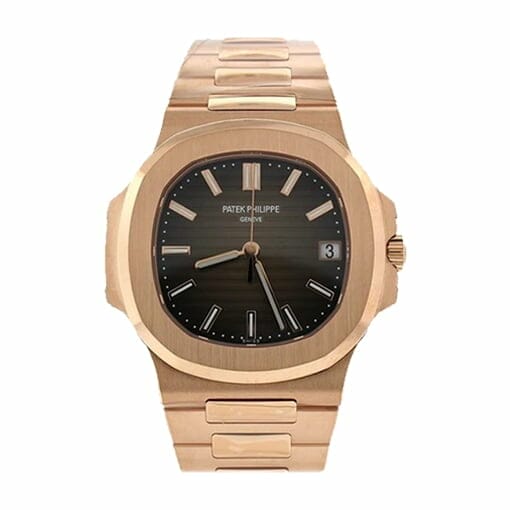 PP Nautilus Rose Black Dial  5711/5811