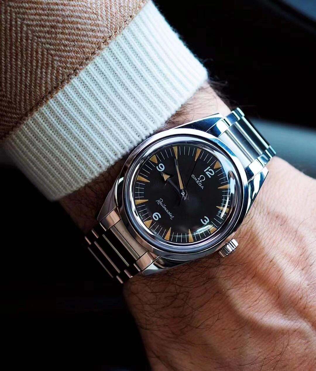 OMG Seamaster 38 detail 6