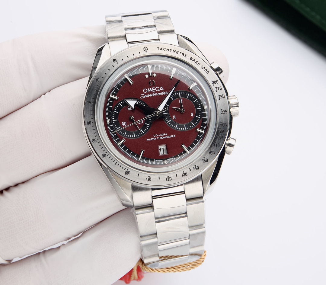 OMG Speedmaster 42mm Red