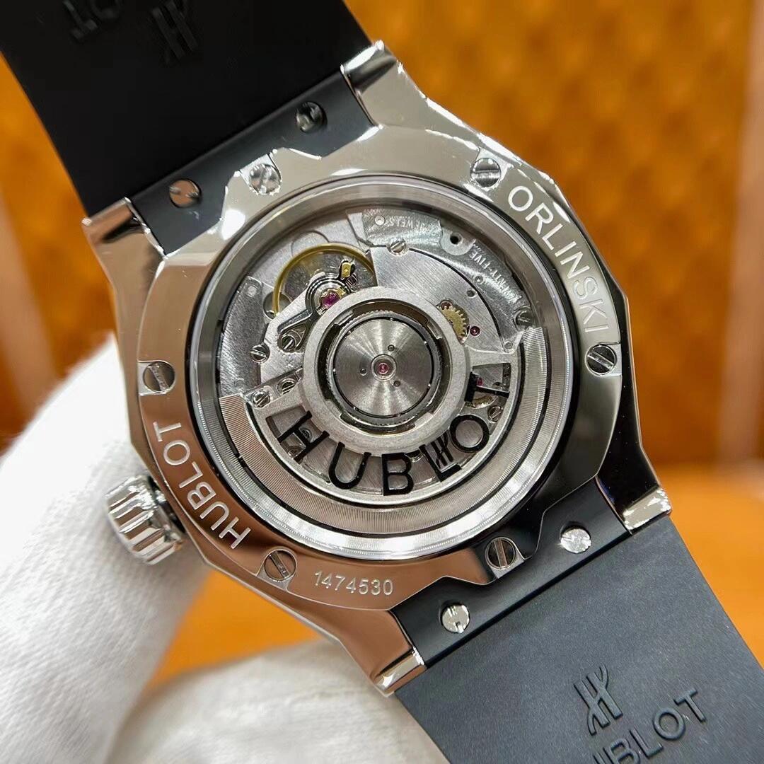 HB Classic Fusion Orlinski Titanium detail 4