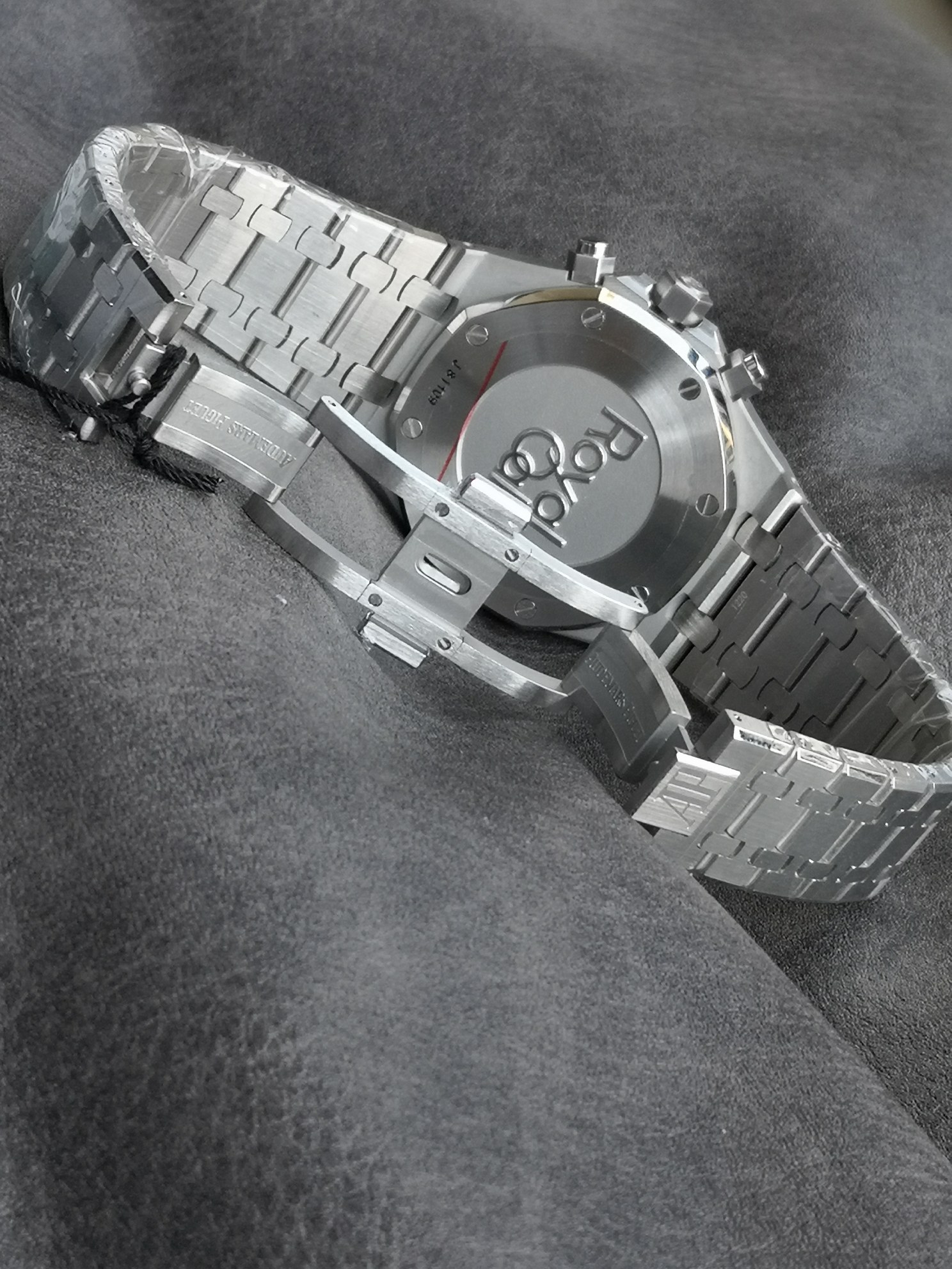 APS Royal Oak Chronograph 26331ST.OO.1220ST.01 detail 8