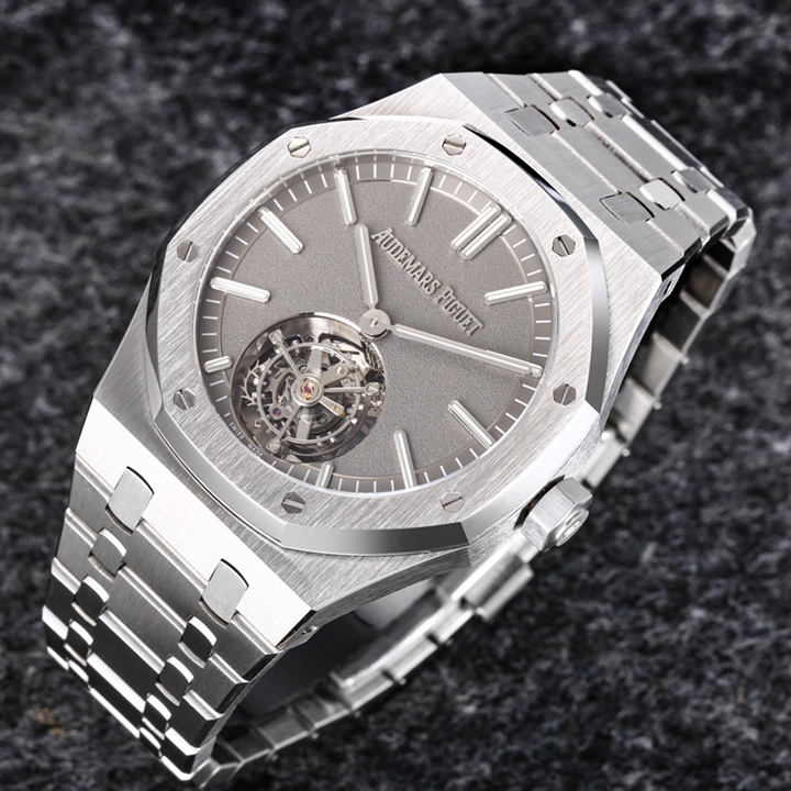 APS Royal Oak Tourbillon 41mm Gray 2022 detail 4
