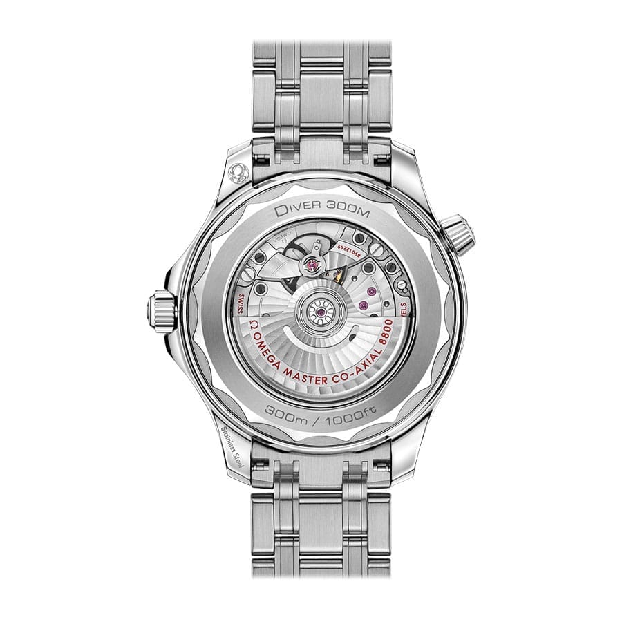 OMG Seamaster Diver Steel Grey 007 Dial detail 4