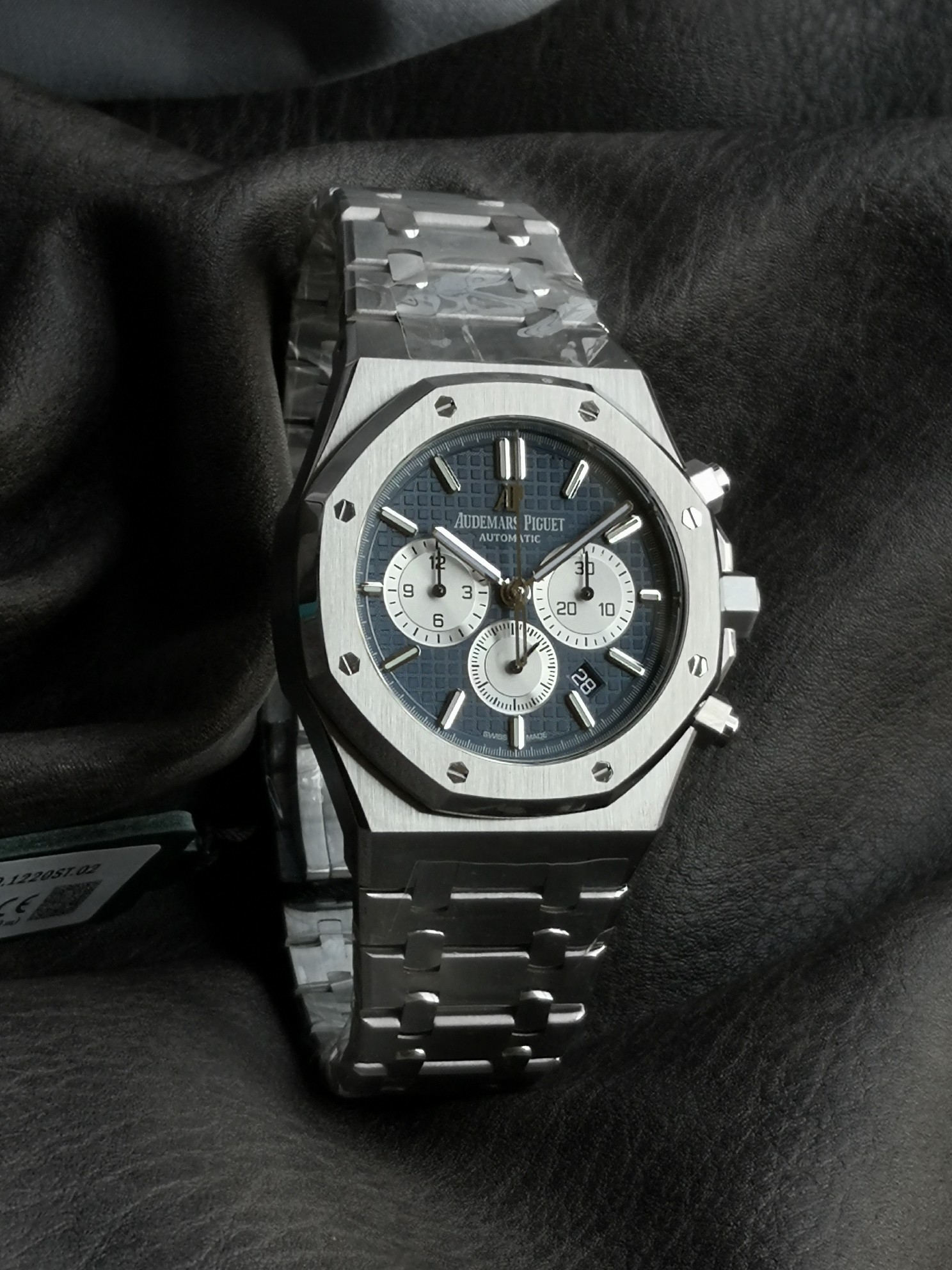 APS Royal Oak Chronograph 26331ST.OO.1220ST.01 detail 6
