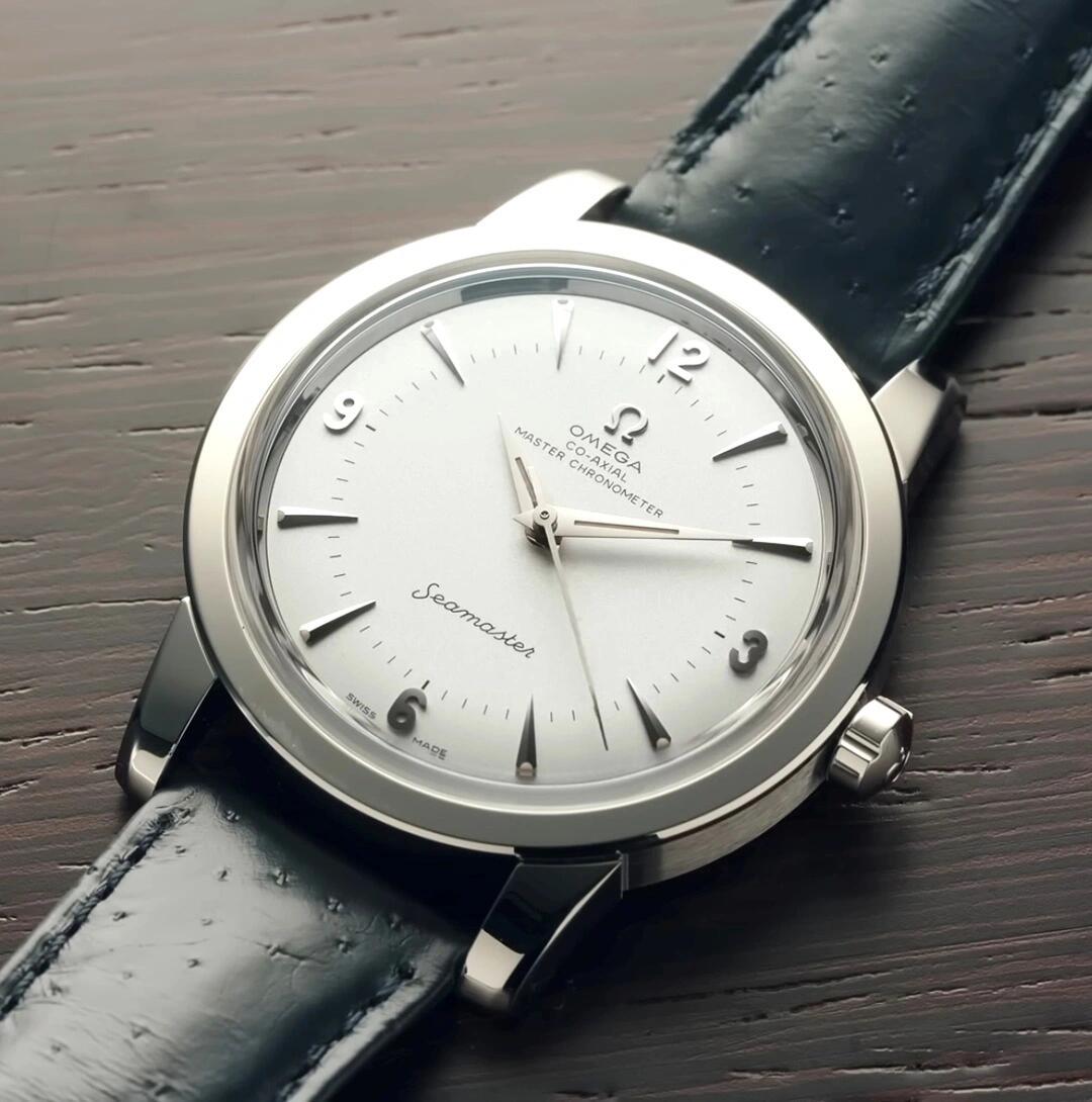 OMG Seamaster 1948 detail 5