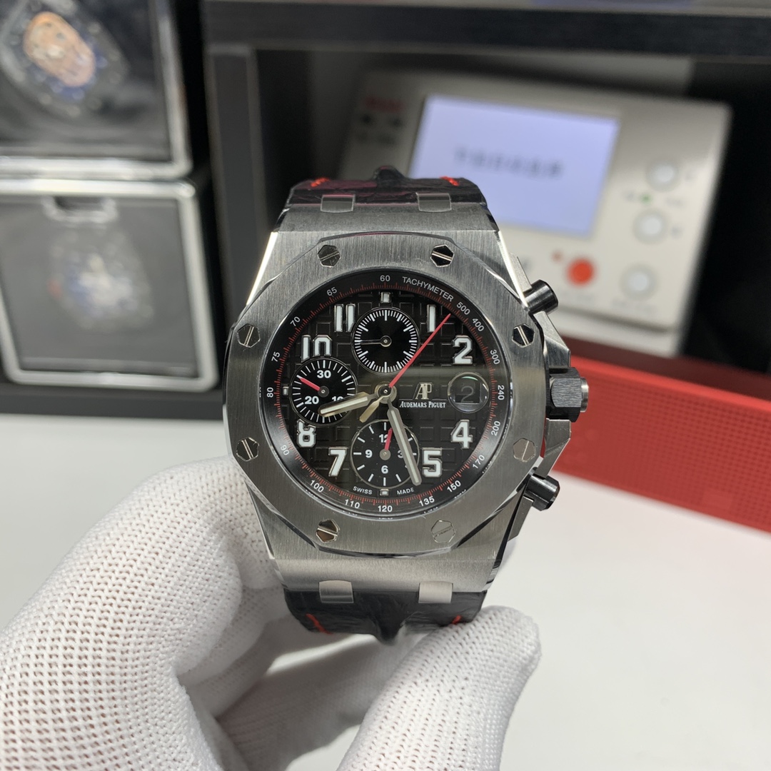 APS Chrono Gray Dial detail 4