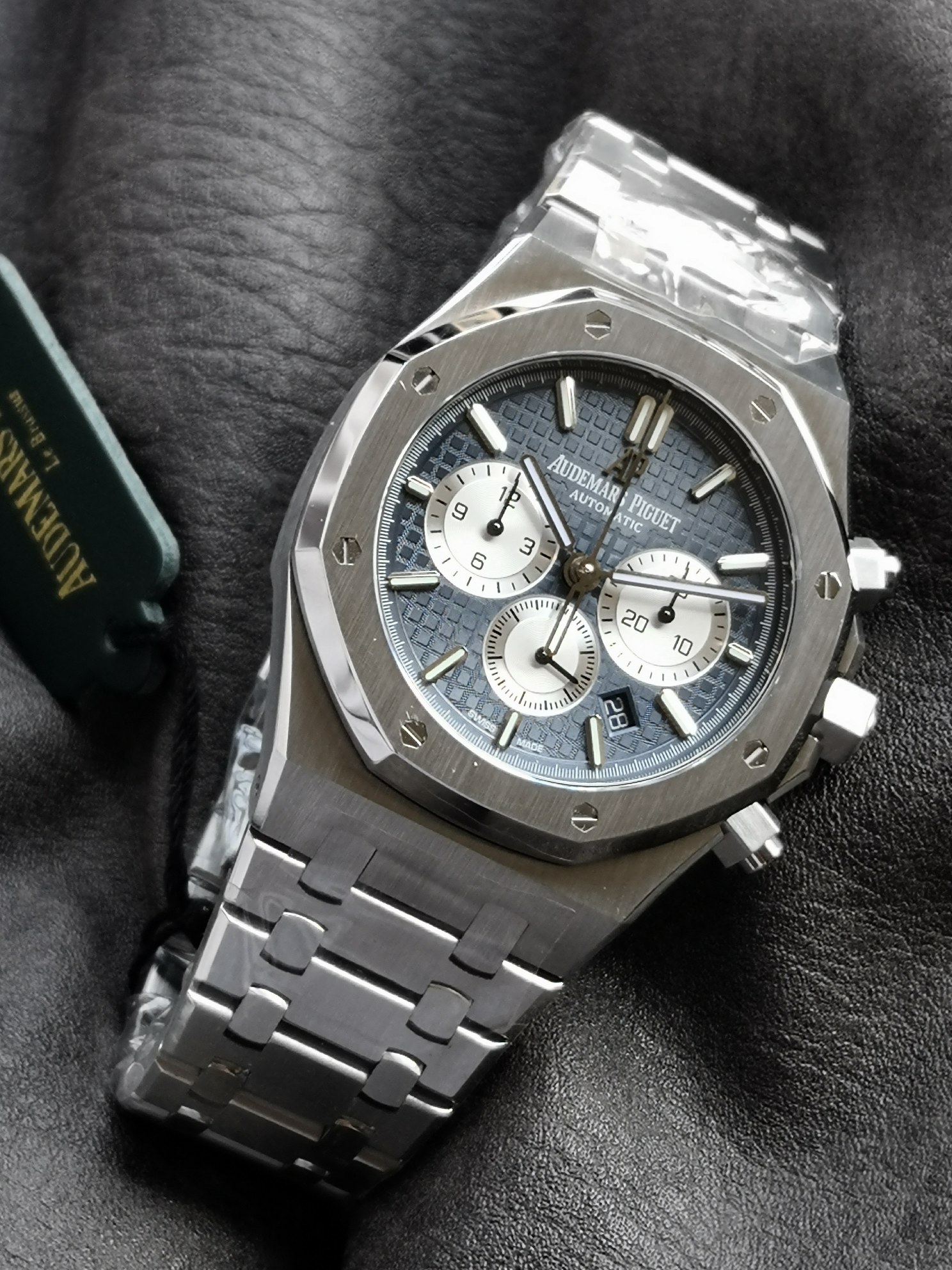 APS Royal Oak Chronograph 26331ST.OO.1220ST.01 detail 4