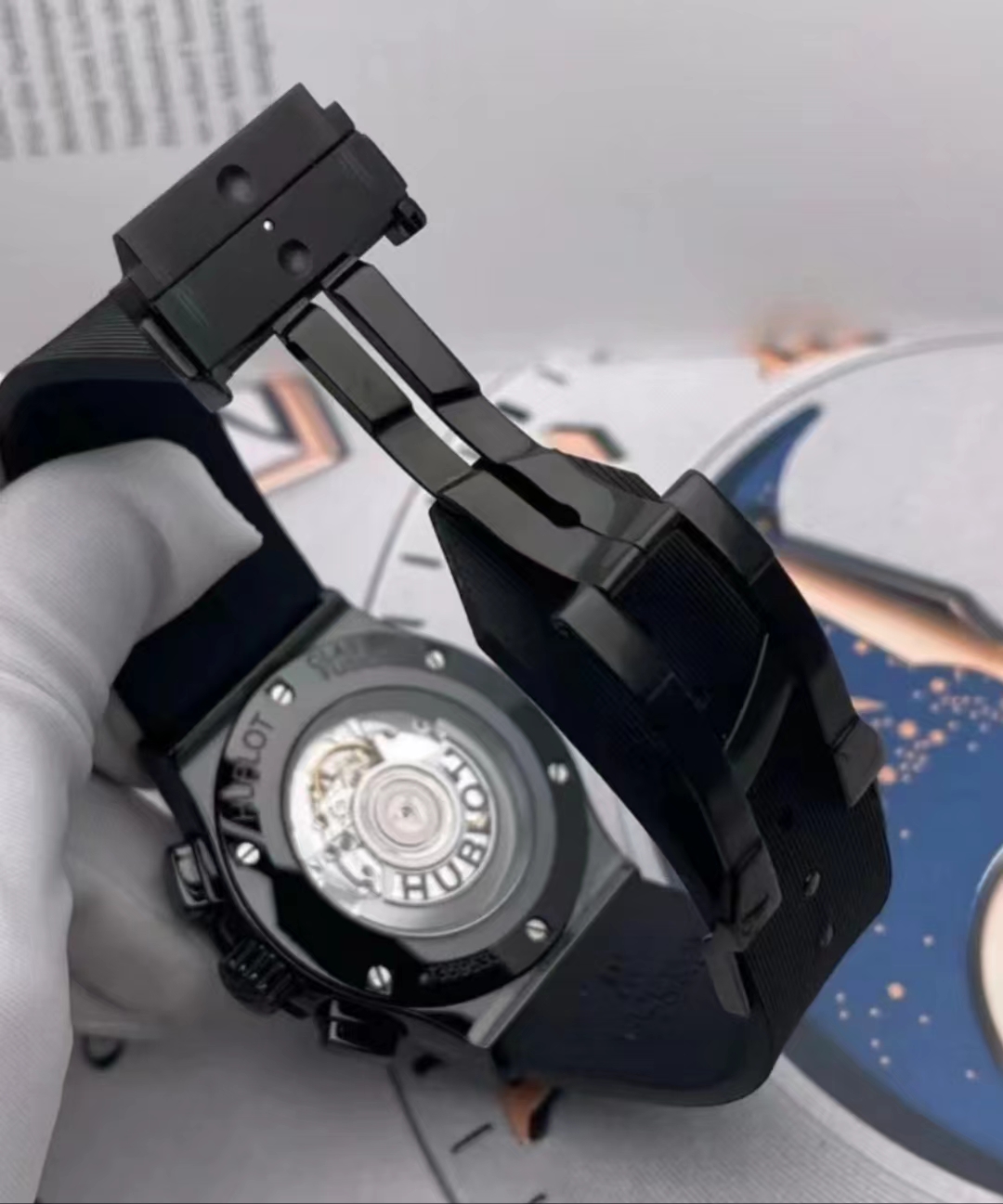 Big Bang Watch detail 5