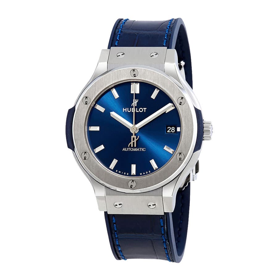 Blue Titanium detail 2