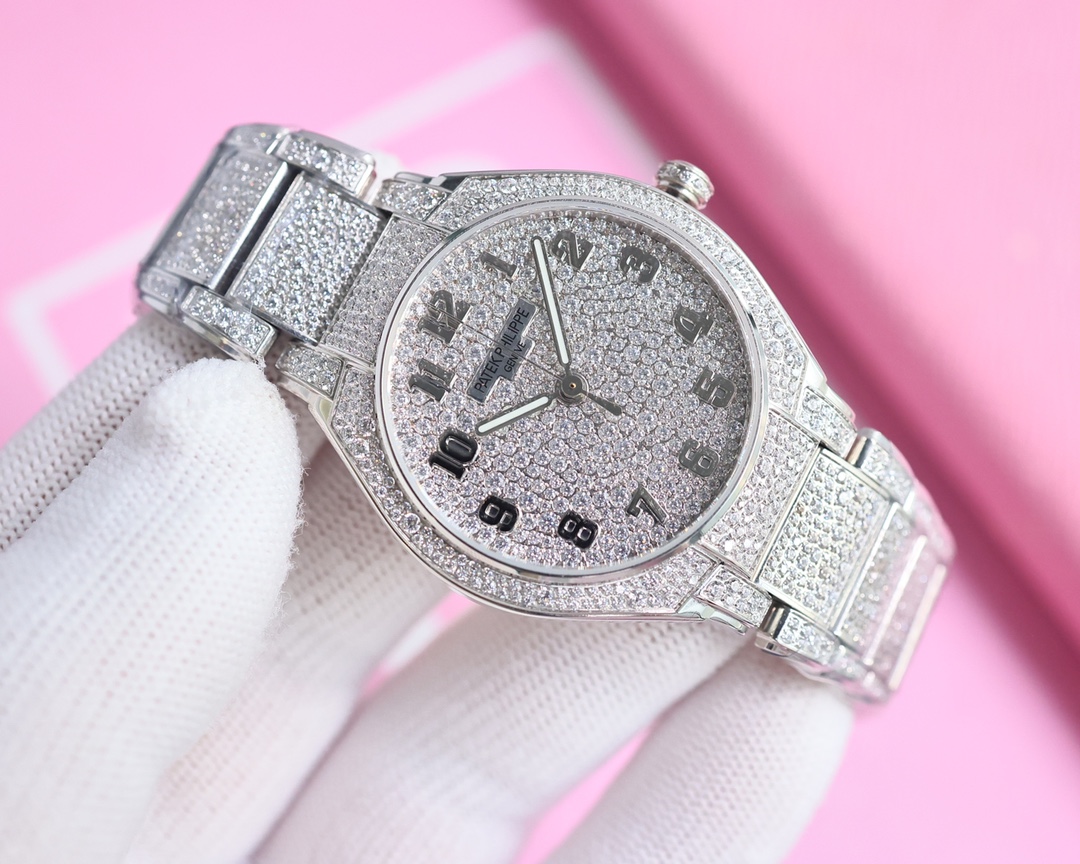 PP Twenty 4 Dial 36mm Platina detail 3