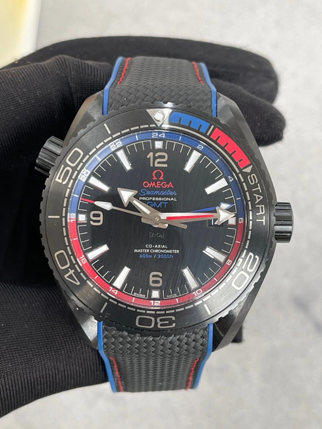 OMG Seamaster 600m detail 4