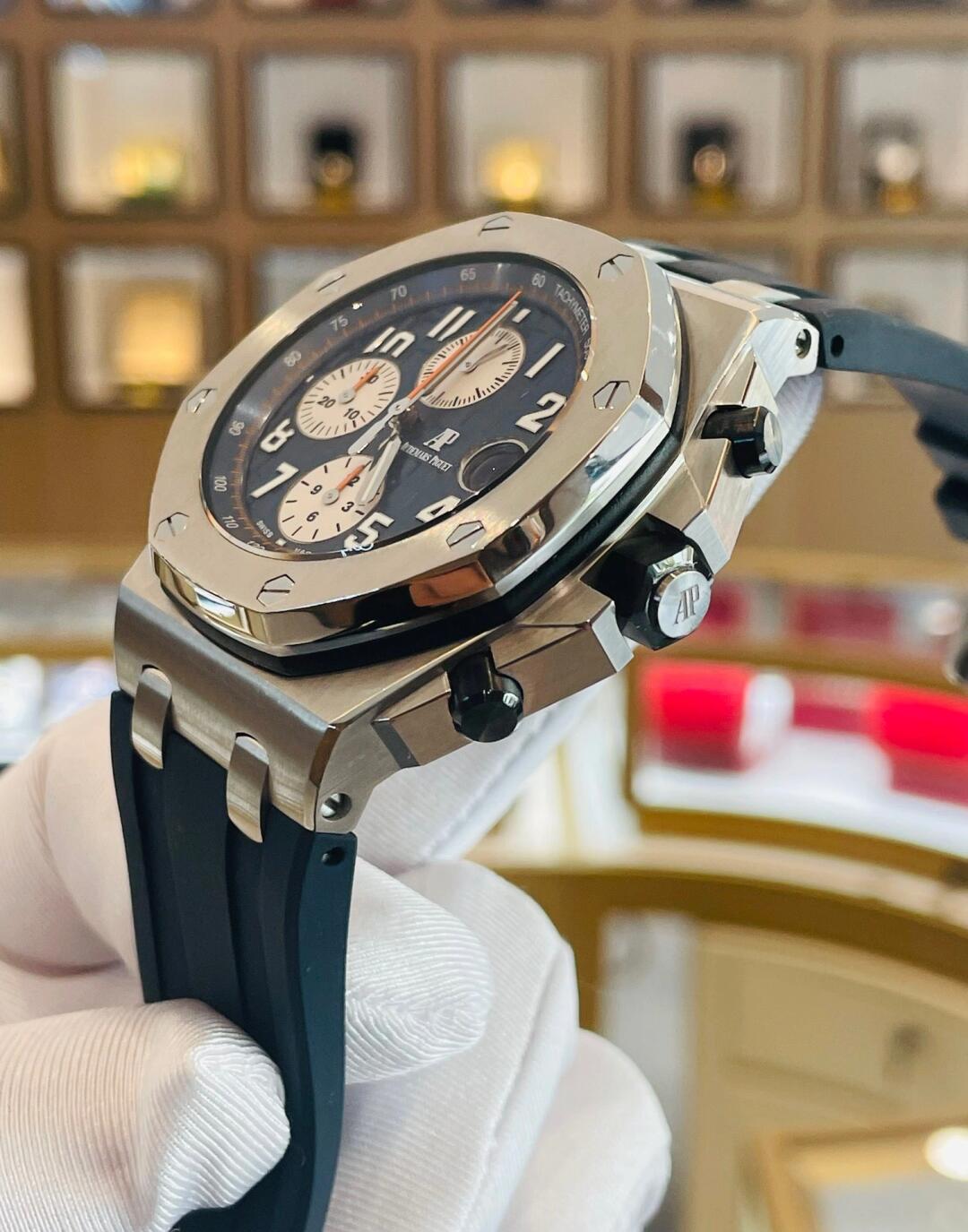 APS Chronograph detail 6