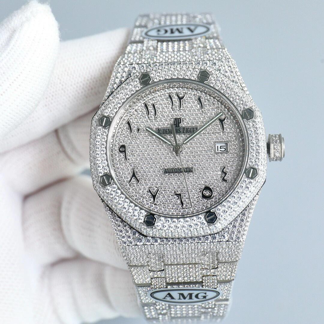 Iced Out APS watch detail 2