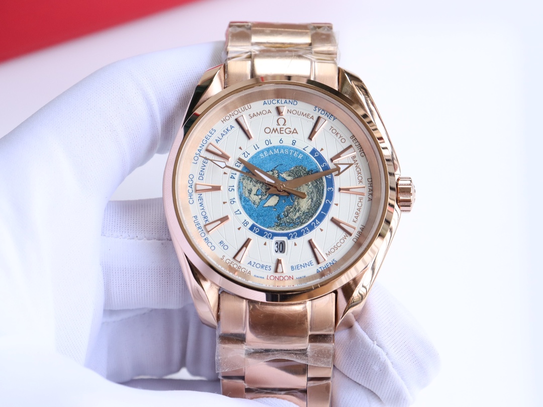 OMG Seamaster Aqua Teera 150 Meter Watch 41mm Diameter 316l Stainless Steel Strap detail 2