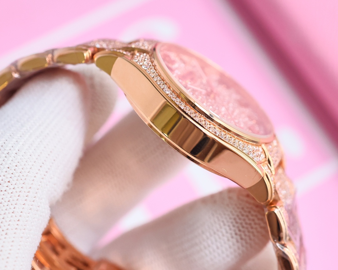 PP Twenty 4 Dial 36mm Rose Gold detail 5