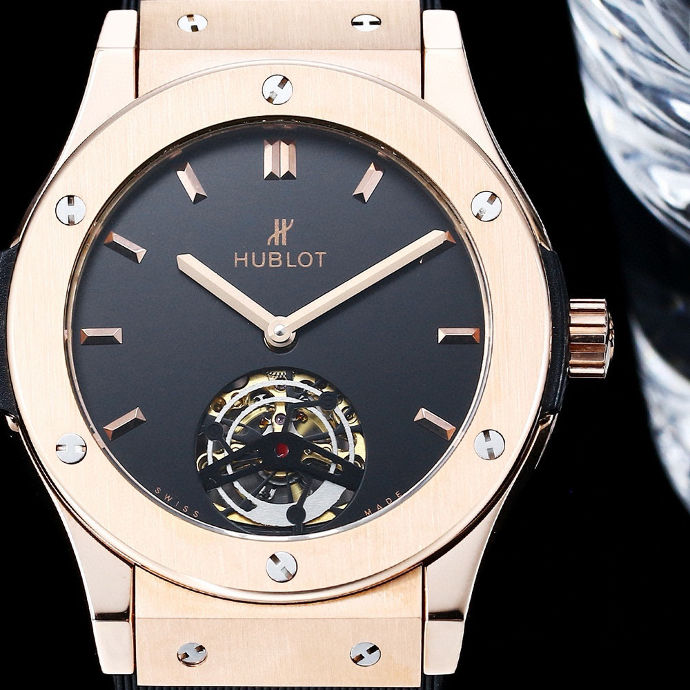 HB Tourbillon Black detail 3