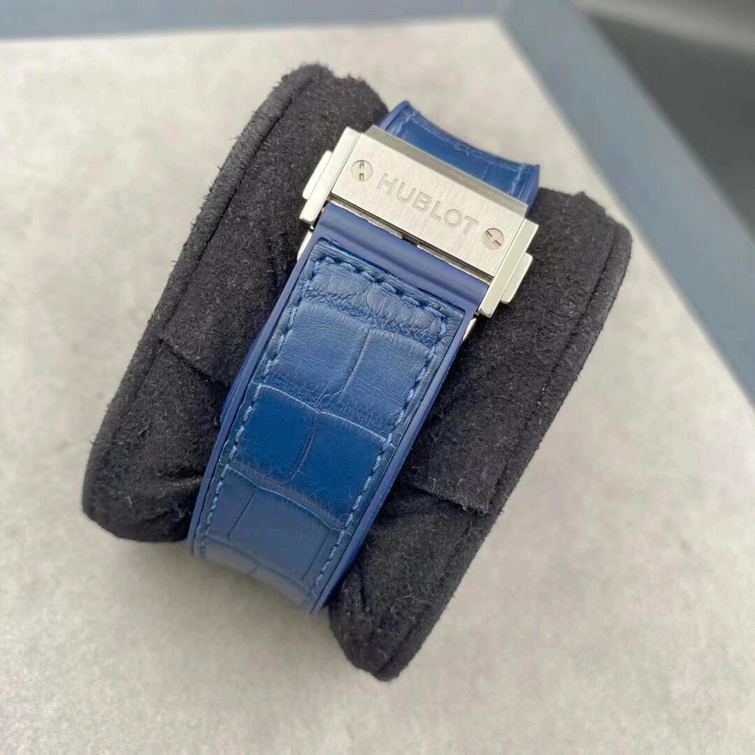 Blue Titanium detail 5