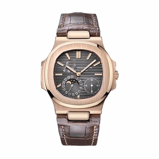 PP Nautilus Gold Leather