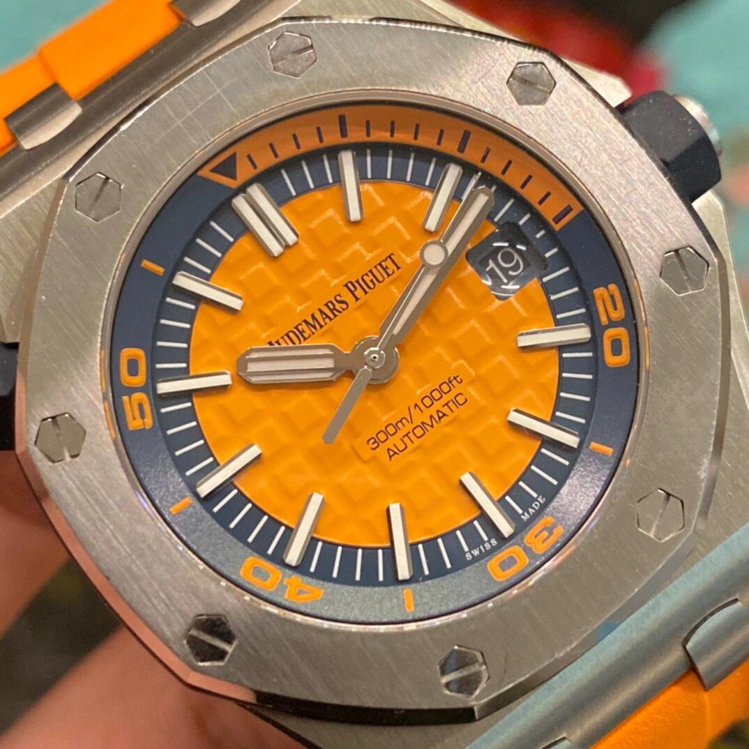 Orange Fake APS detail 8