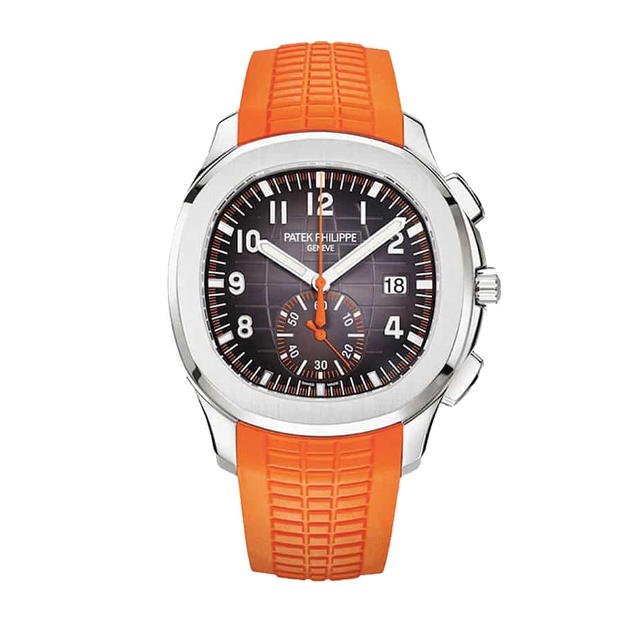 PP Chronograph Orange Strap
