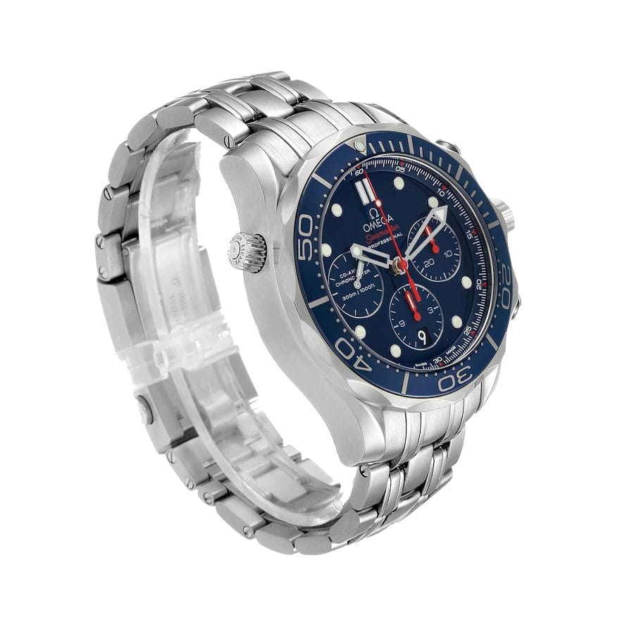 OMG 300m Chronograph detail 3