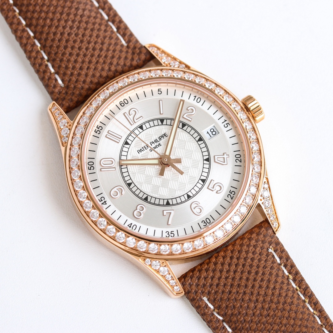 PP Calatrava 6007G-011 40mm Two-color selection detail 7