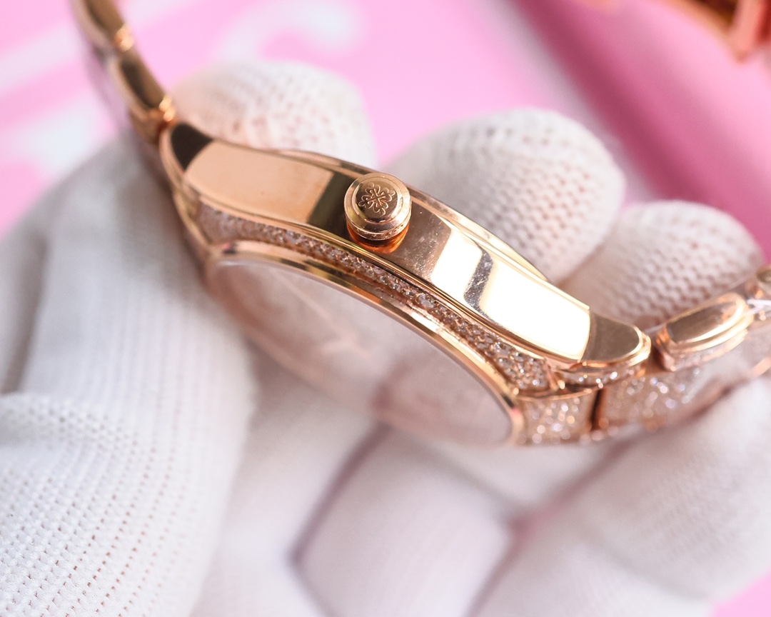 PP Twenty 4 Dial 36mm Rose Gold detail 4