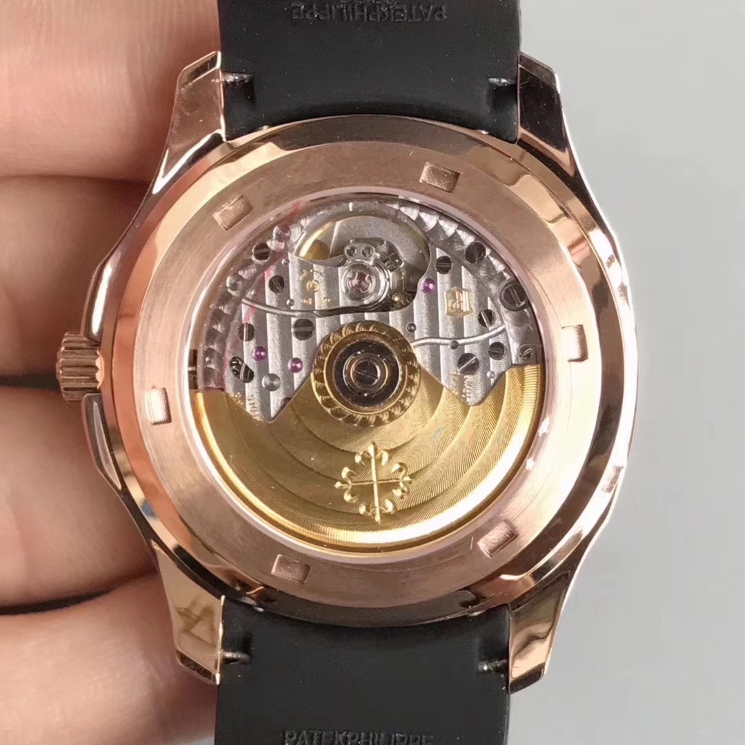 PP Black 5167A Rose Gold detail 6