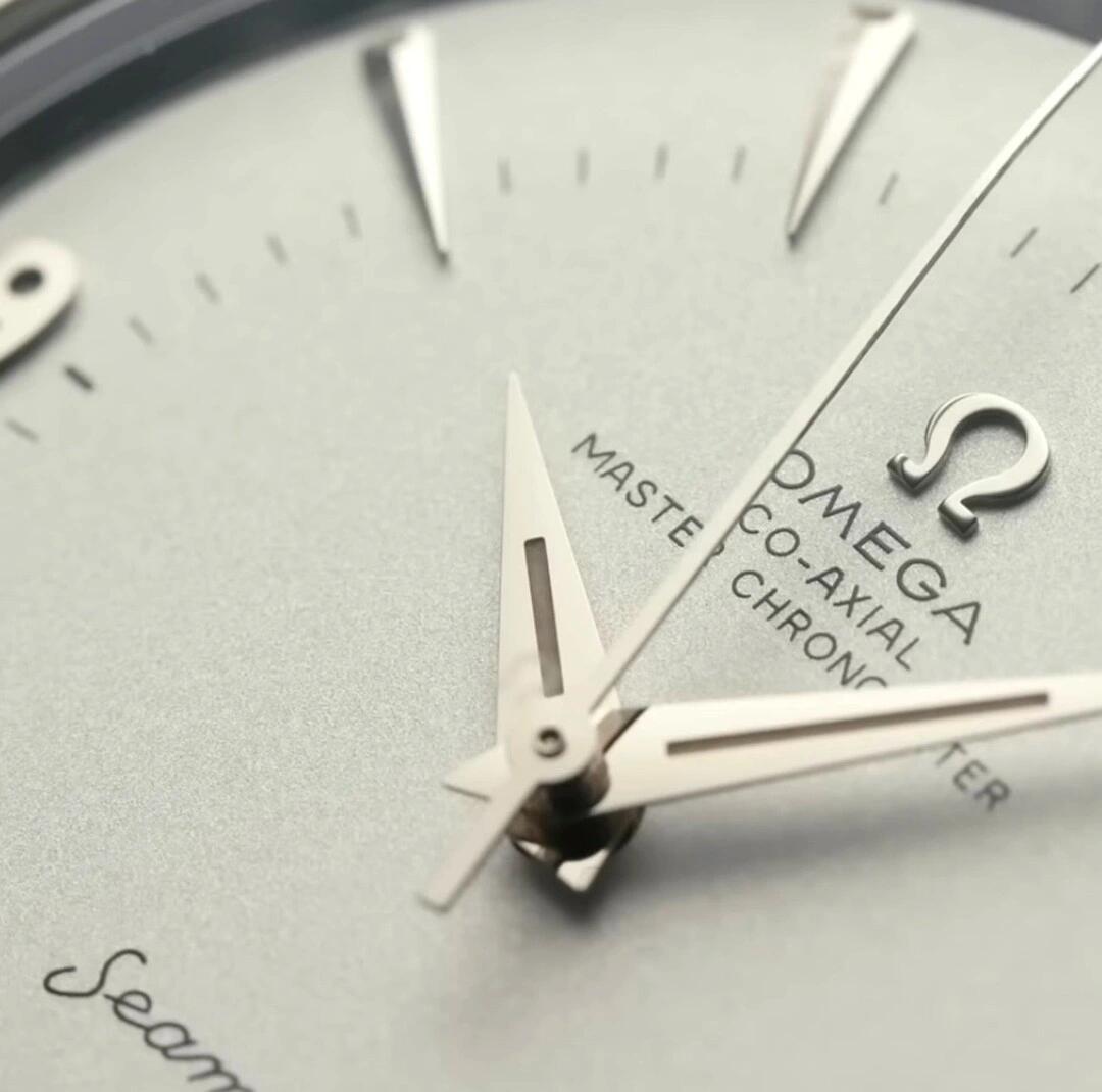 OMG Seamaster 1948 detail 4