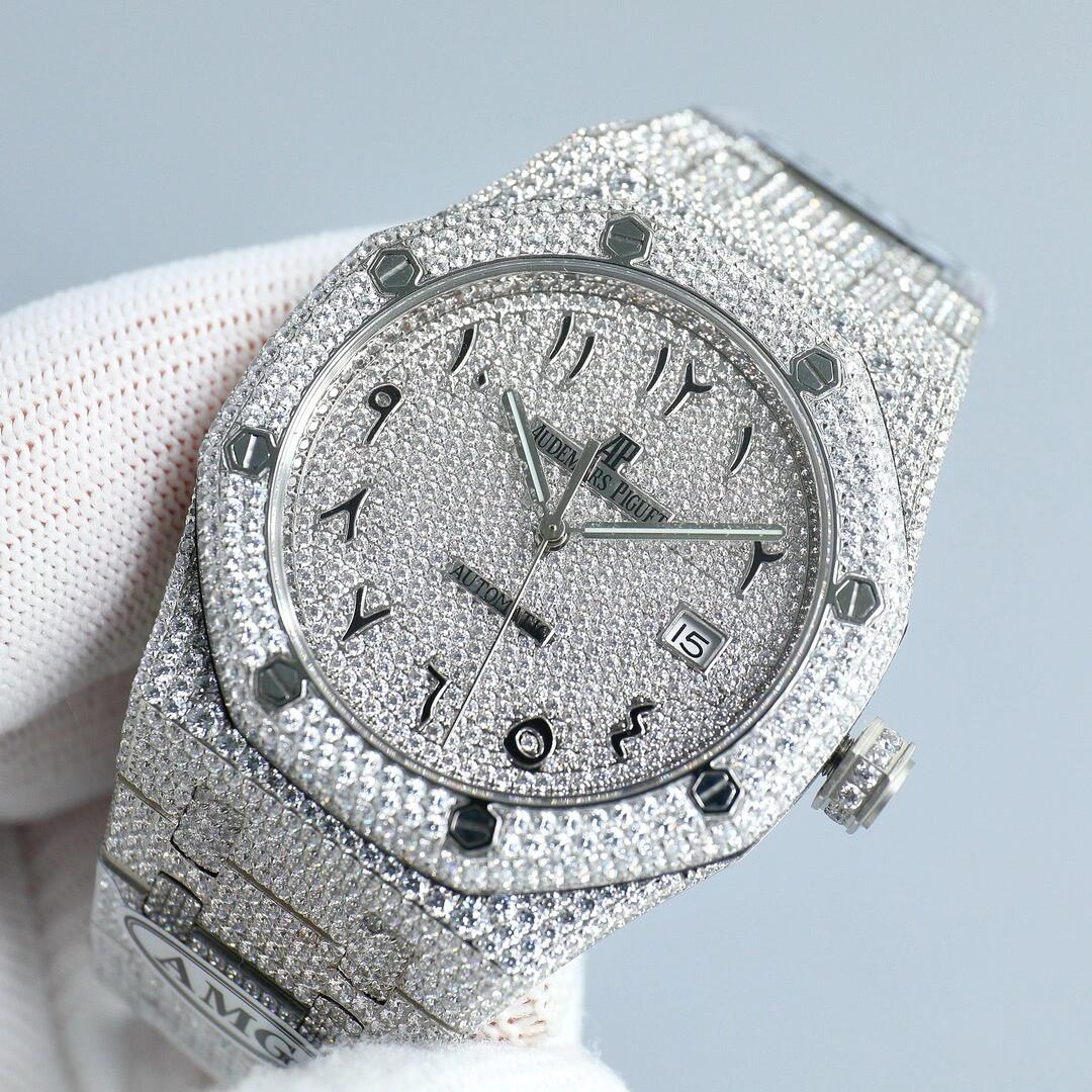 Iced Out APS watch detail 4