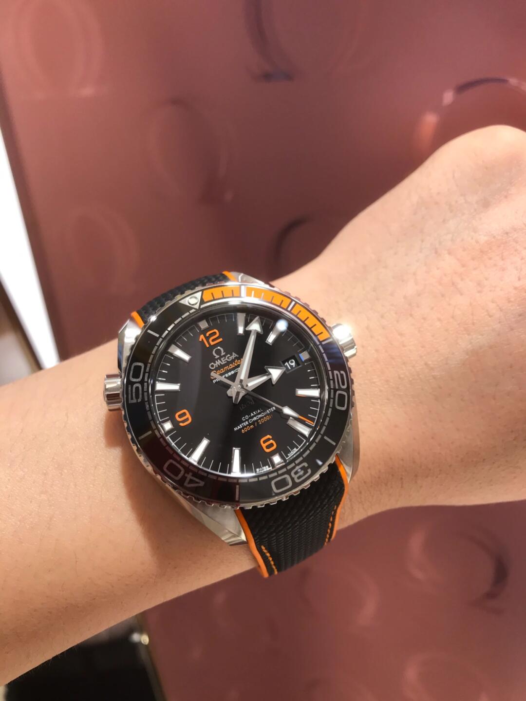 OMG Co Axial Escapement detail 4