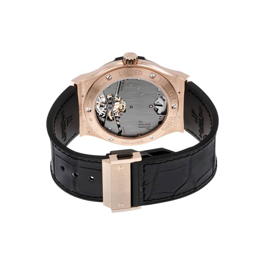 HB Tourbillon Black detail 4