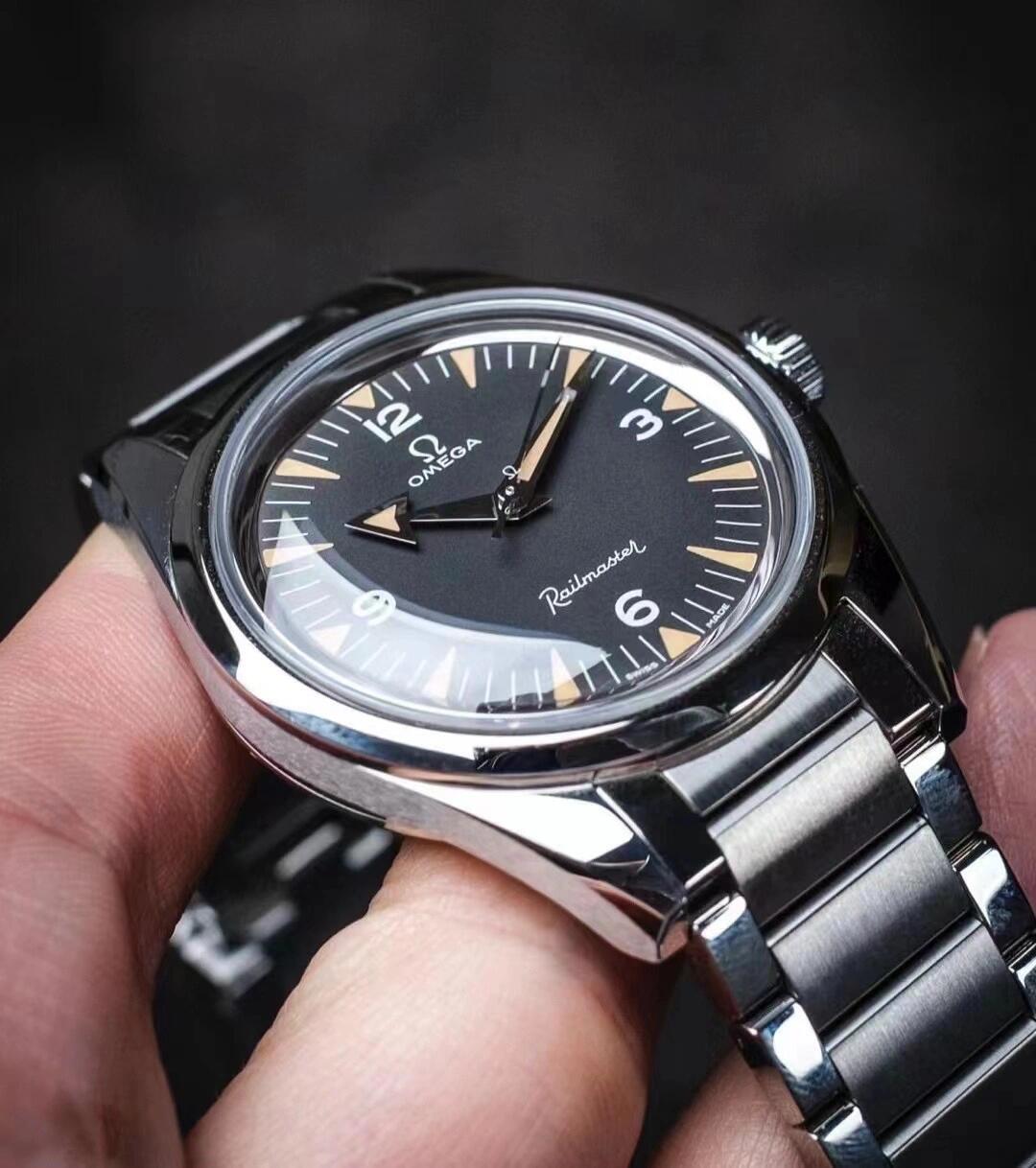 OMG Seamaster 38 detail 8
