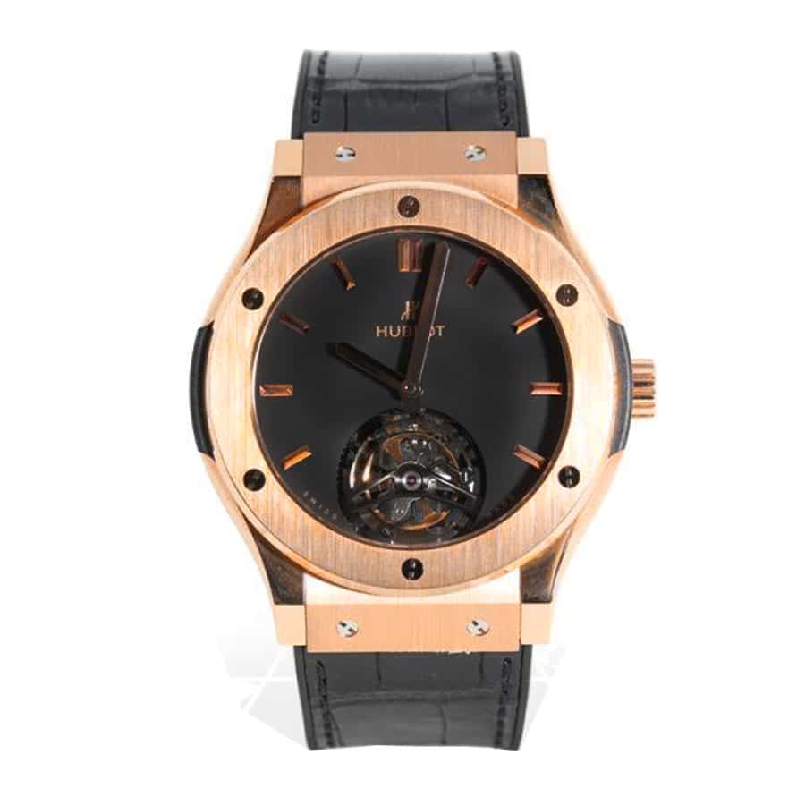 HB Tourbillon Black
