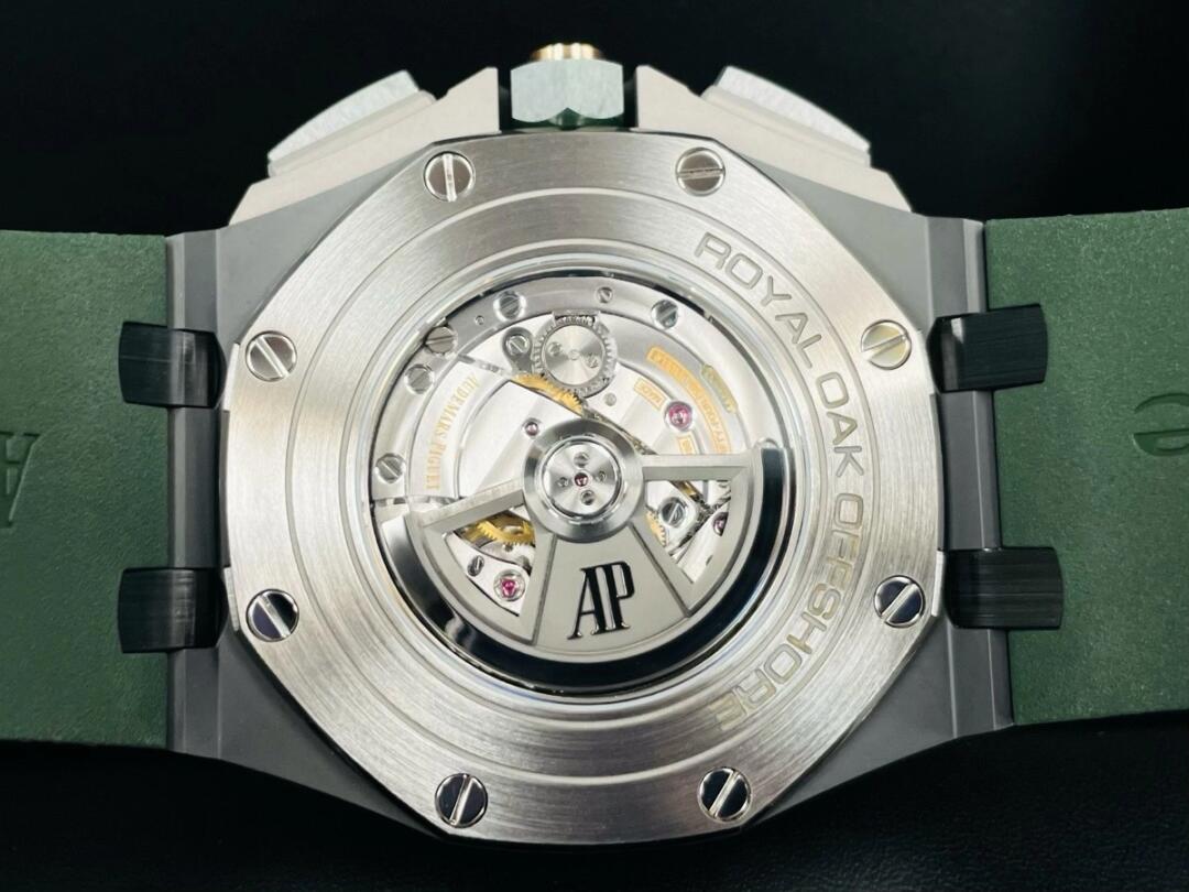 APS Green Dial Ceramic detail 4