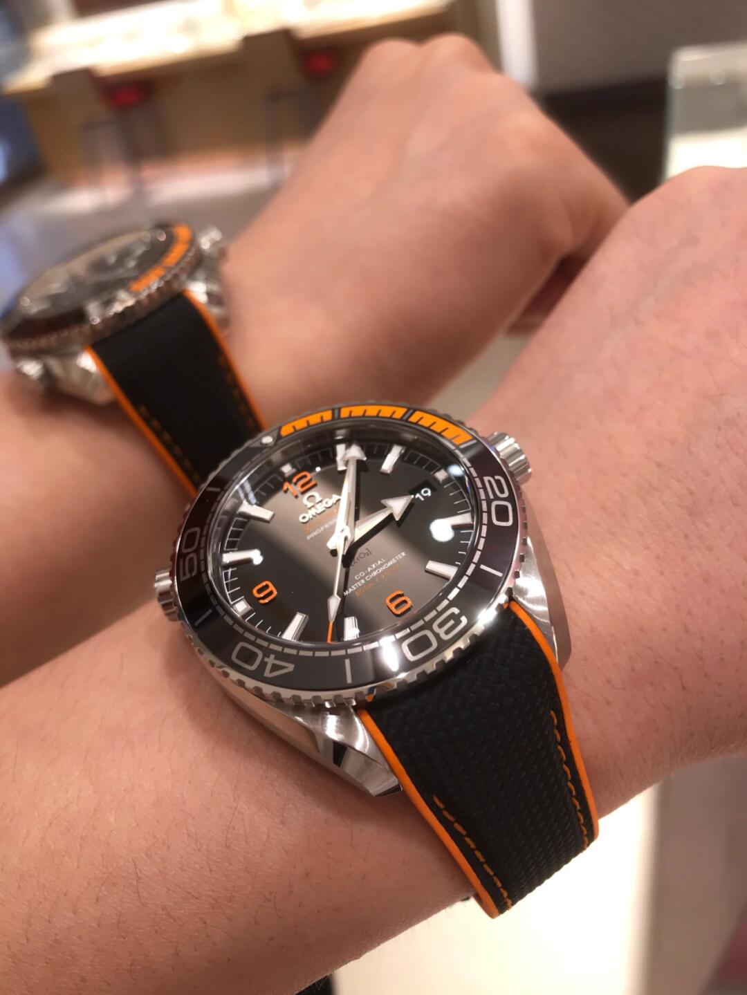OMG Co Axial Escapement detail 8