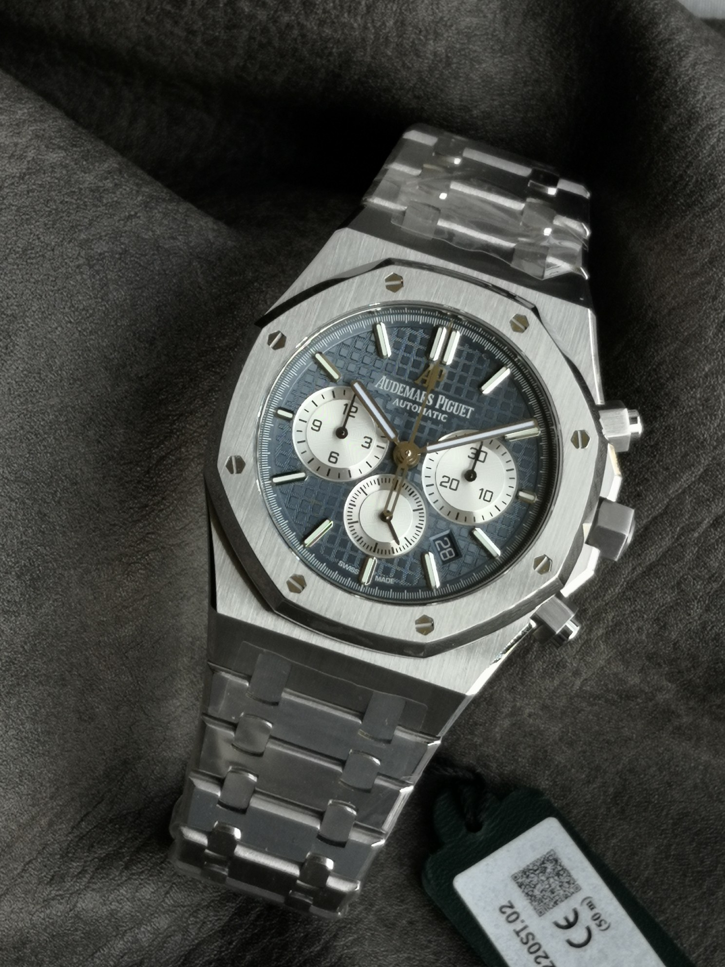 APS Royal Oak Chronograph 26331ST.OO.1220ST.01 detail 10