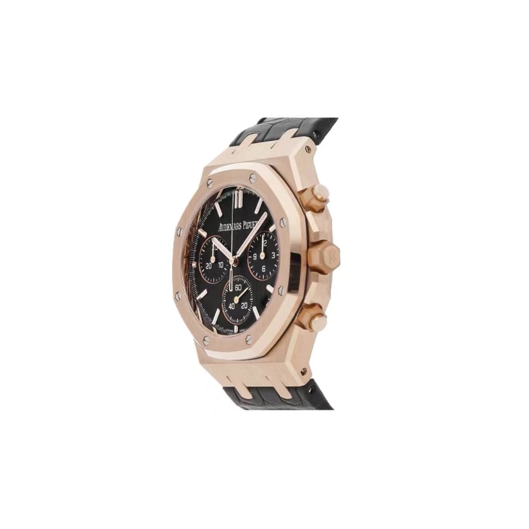 APS Royal Oak Chronograph 26240OR Black detail 3