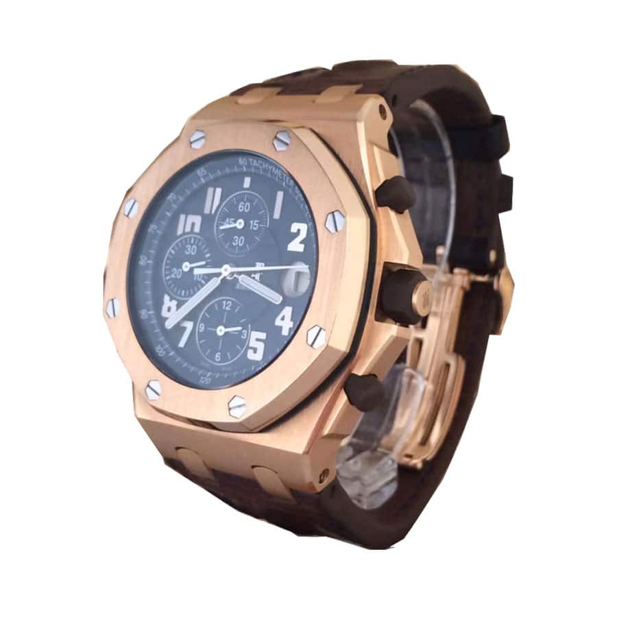 APS Chronograph Rose Gold detail 3