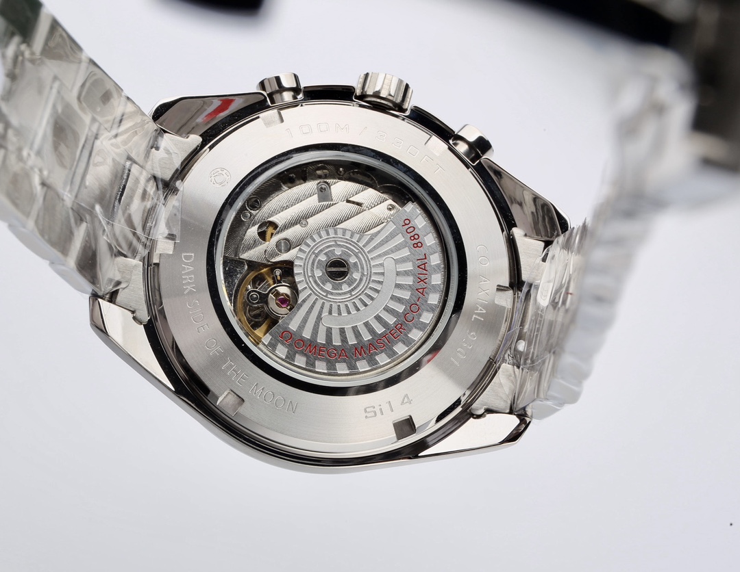OMG Speedmaster 42mm Black detail 4