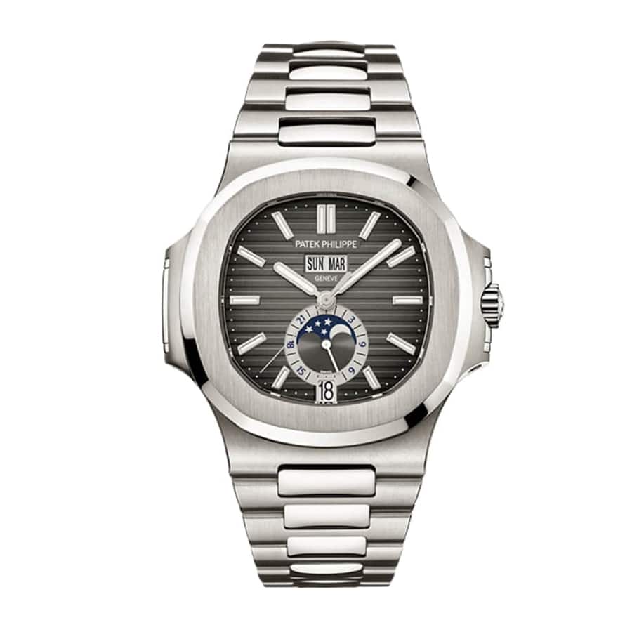 PP Nautilus Black Dial  5726