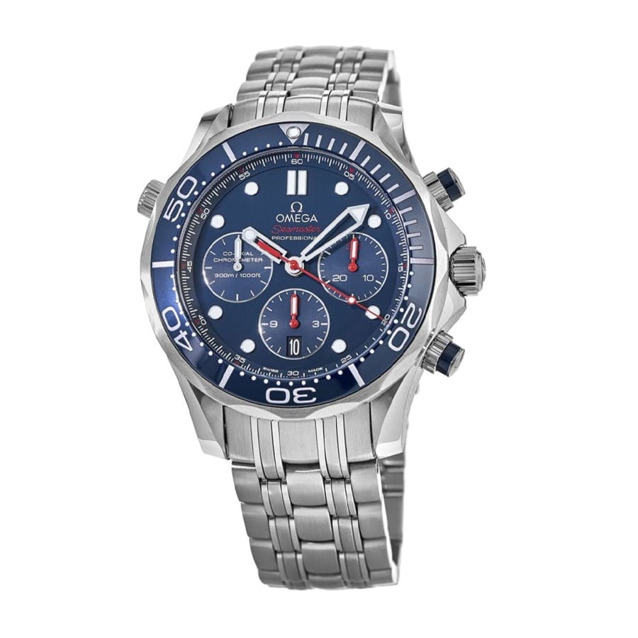 OMG 300m Chronograph detail 2