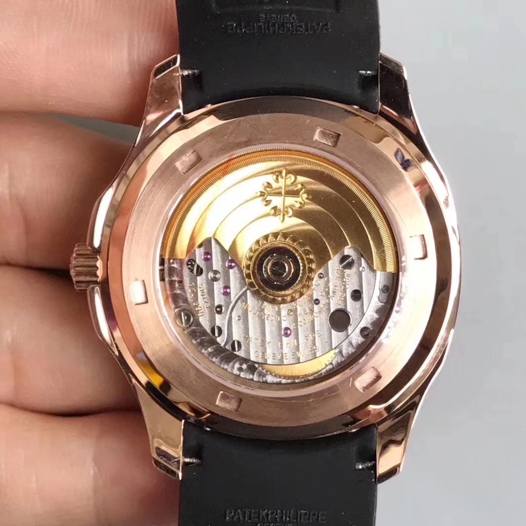 PP Black 5167A Rose Gold detail 7